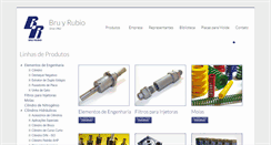 Desktop Screenshot of byrcomponentes.com.br